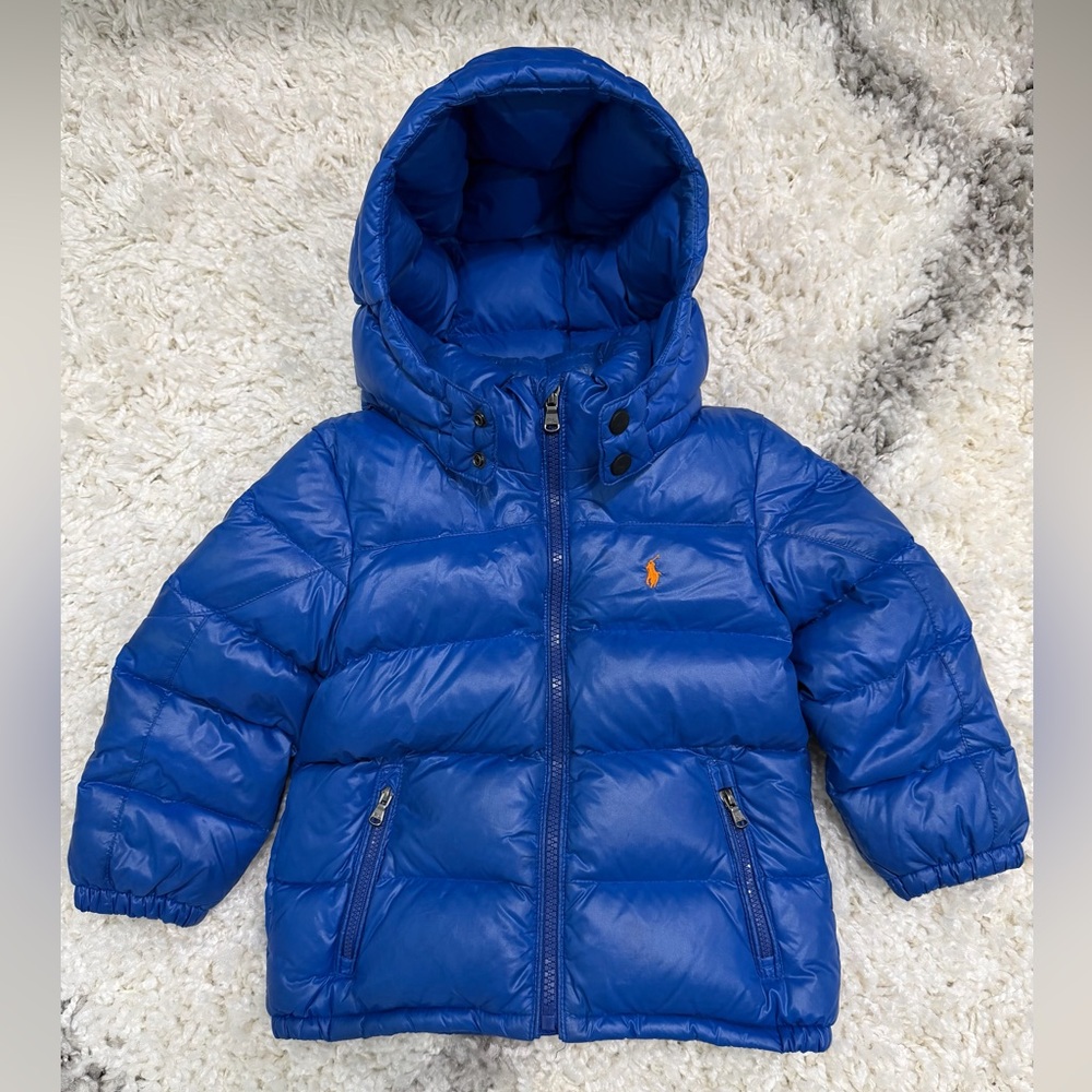 Polo by Ralph Lauren Boys Puffer Jacket